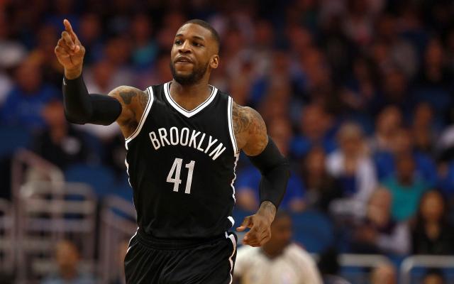 他在进攻端 他在进攻端